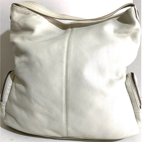 Marc by Marc Jacobs vintage White Leather hobo Women's Bag - Picture 3 of 10